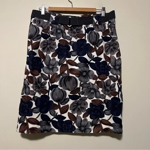 BODEN “Bloom or Bust” belted tulip Garden Skirt – Size UK14 / US12 - Picture 1 of 7